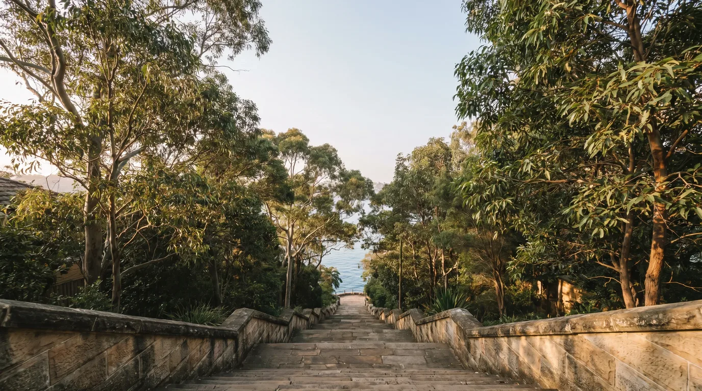Why a Mosman move is priced on stairs, not distance